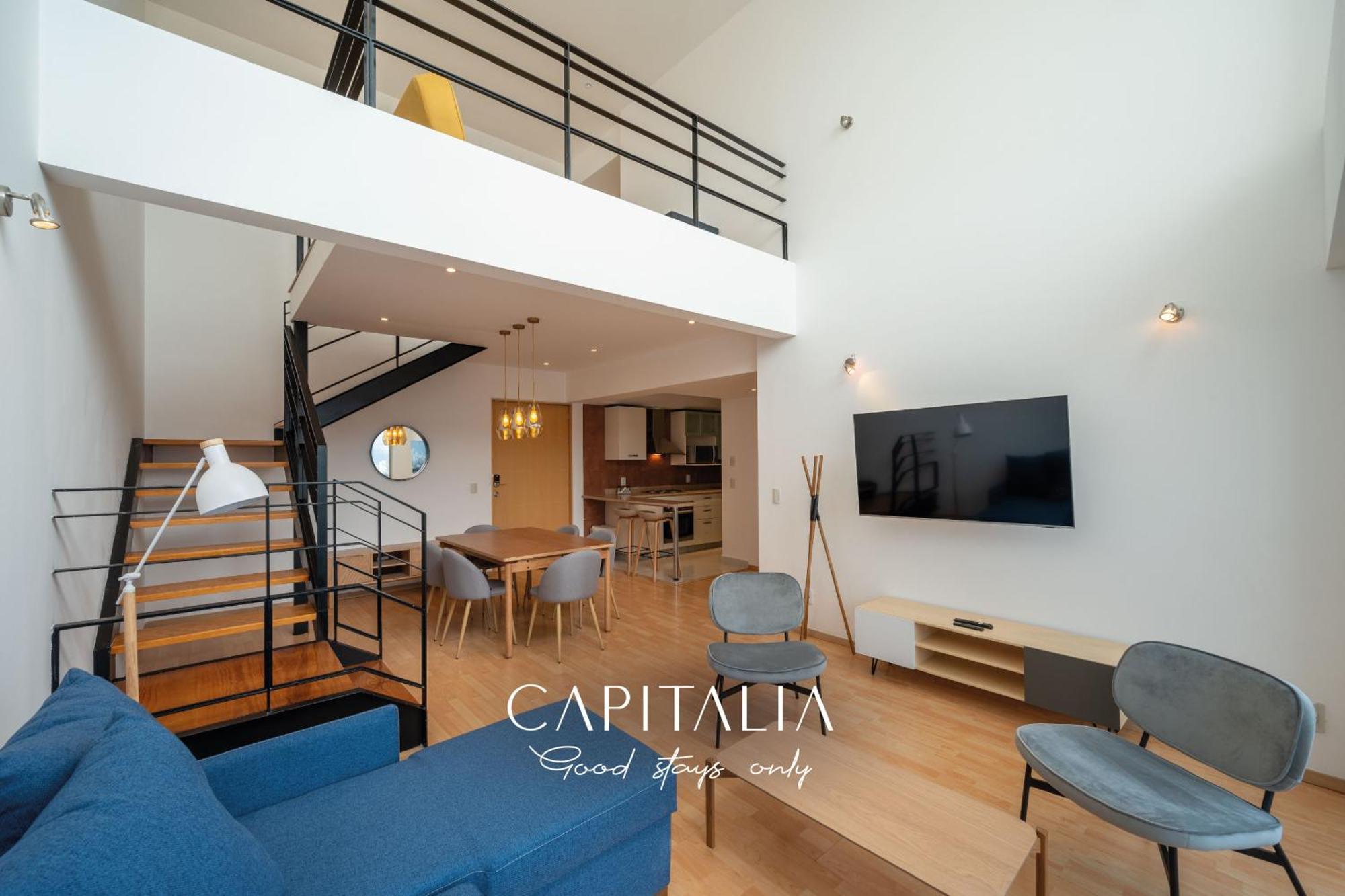 Capitalia - Apartments - Santa Fe Mexiko-Stadt Zimmer foto